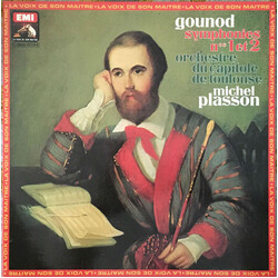 Charles Gounod / Orchestre National Du Capitole De Toulouse / Michel Plasson Symphonies Nos 1 Et 2