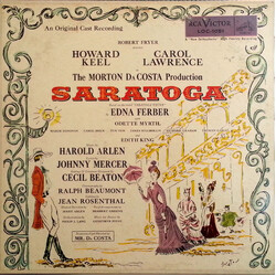 Harold Arlen / Johnny Mercer Saratoga (An Original Cast Recording)