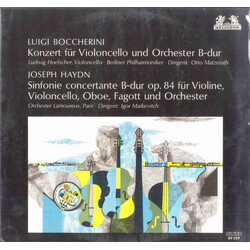 Joseph Haydn / Luigi Boccherini / Ludwig Hoelscher / Berliner Philharmoniker / Otto Matzerath / Orchestre Des Concerts Lamoureux / Igor Markevitch Kon