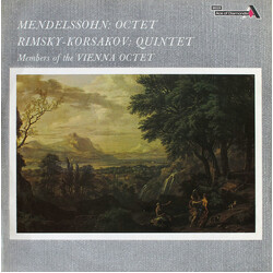 Felix Mendelssohn-Bartholdy / Nikolai Rimsky-Korsakov / Mitglieder Des Wiener Oktetts Octet / Quintet