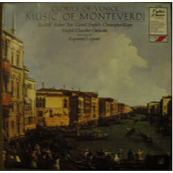 Claudio Monteverdi / Ilse Wolf / Robert Tear / Gerald English / Christopher Keyte / English Chamber Orchestra / Raymond Leppard Glories Of Venice: Mus