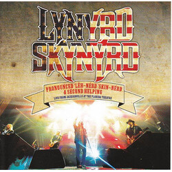 Lynyrd Skynyrd Pronounced Leh-Nerd Skin-Nerd - Live From Jacksonv Vinyl LP