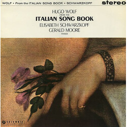 Hugo Wolf / Elisabeth Schwarzkopf / Gerald Moore From "The Italian Song Book"