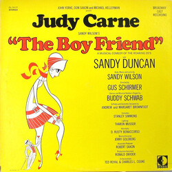 John Yorke (5) / Don Saxon / Michael Hellerman / Judy Carne The Boy Friend (Broadway Cast Recording)