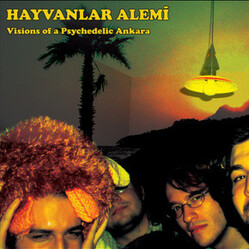 Hayvanlar Alemi Visions Of A Psychedelic Ankara VINYL LP