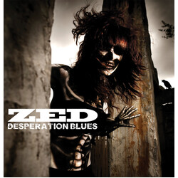 ZED (34) Desperation Blues Deluxe Vinyl LP