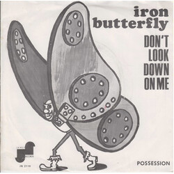 Iron Butterfly Don't Look Down On Me