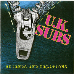 UK Subs Friends And Relations