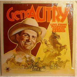 Gene Autry Live From Madison Square Garden