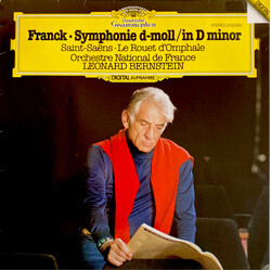 César Franck / Camille Saint-Saëns / Orchestre National De France / Leonard Bernstein Symphonie In D-moll/in D-minor