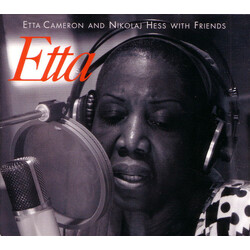 Etta Cameron / Nikolaj Hess Etta Vinyl LP