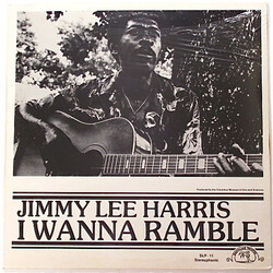 Jimmy Lee Harris I Wanna Ramble