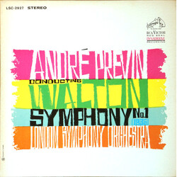 André Previn / Sir William Walton / The London Symphony Orchestra Symphony No. 1