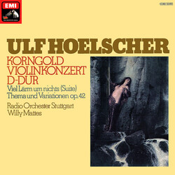 Ulf Hoelscher / Erich Wolfgang Korngold / Radio-Sinfonieorchester Stuttgart / Willy Mattes Violinkonzert D-Dur / Viel Lärm Um Nichts (Suite) / Thema U