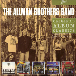 The Allman Brothers Band Original Album Classics Vinyl LP