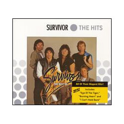 Survivor Best Of Survivor-Greatest Hits (Audp) (Blk) (Blue) vinyl LP