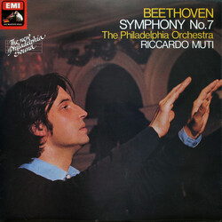 Ludwig van Beethoven / The Philadelphia Orchestra / Riccardo Muti Symphony No. 7