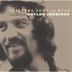 Various Lonesome, On'ry And Mean (A Tribute To Waylon Jennings) Vinyl 2 LP