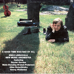 Esko Linnavalli / Umo Jazz Orchestra A Good Time Was Had By All