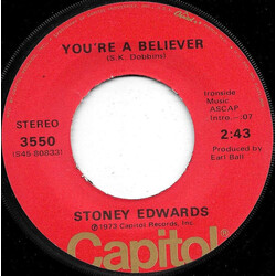 Stoney Edwards You're A Believer