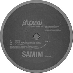 Samim (2) Heater (Remixes) Vinyl LP