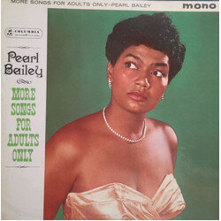 Pearl Bailey More Songs For Adults Only