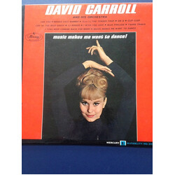 David Carroll & His Orchestra Music Makes Me Want To Dance