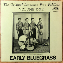 The Lonesome Pine Fiddlers Early Bluegrass Volume 1