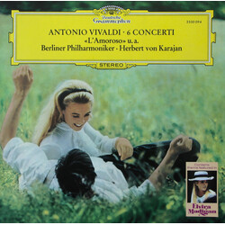 Antonio Vivaldi / Berliner Philharmoniker / Herbert Von Karajan 6 Concerti «L'Amoroso» U.A.