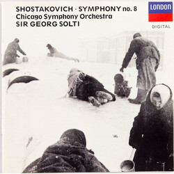 Dmitri Shostakovich / The Chicago Symphony Orchestra / Georg Solti Symphony No.8