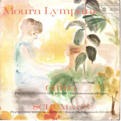 Dame Moura Lympany / Edvard Grieg / Robert Schumann Piano Concerto In A Minor
