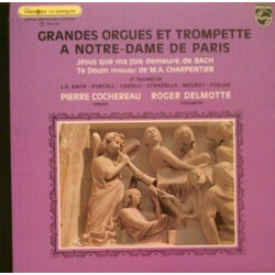 Pierre Cochereau / Roger Delmotte Grandes Orgues Et Trompette À Notre-Dame De Paris