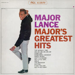 Major Lance Major's Greatest Hits