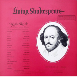 William Shakespeare As You Like It