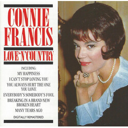Connie Francis Love 'N' Country