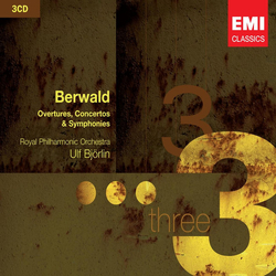 Franz Berwald Overtures, Concertos & Symphonies