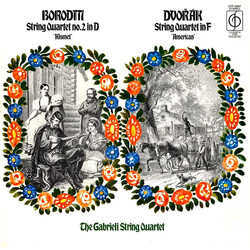 Alexander Borodin / Antonín Dvořák / The Gabrieli String Quartet String Quartet No.2 In D 'Kismet' / String Quartet In F 'American'