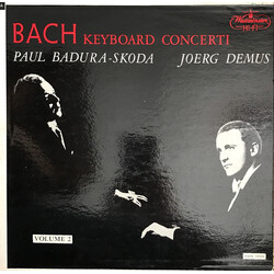 Johann Sebastian Bach / Paul Badura-Skoda / Jörg Demus Keyboard Concerti Volume 2