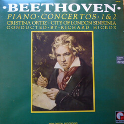Ludwig van Beethoven / Cristina Ortiz / City Of London Sinfonia / Richard Hickox Piano Concertos Nr 1 & 2