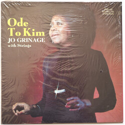 Jo Grinage Ode To Kim