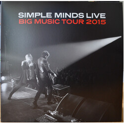 Simple Minds Big Music Tour 2015 (Simple Minds Live)