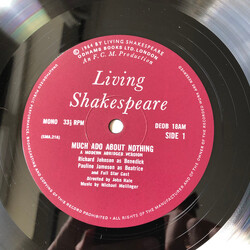 William Shakespeare Living Shakespeare: Much Ado About Nothing