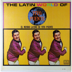 Tito Puente The Latin World Of Tito Puente = El Mundo Latino De Tito Puente
