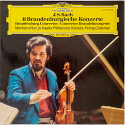 Pinchas Zukerman / Los Angeles Philharmonic Orchestra / Johann Sebastian Bach 6 Brandenburghische Konzerte