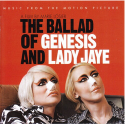 Various The Ballad Of Genesis And Lady Jaye: Music From The Motion Picture