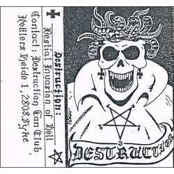 Destruction Bestial Invasion Of Hell PICTURE DISC VINYL 12INCH