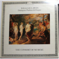 William Lawes / The Consort Of Musicke Dialogues, Psalmes & Elegies