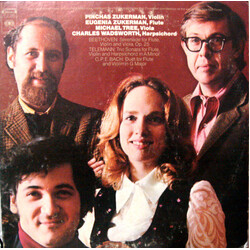 Pinchas Zukerman / Eugenia Zukerman / Michael Tree / Charles Wadsworth / Ludwig van Beethoven / Georg Philipp Telemann / Carl Philipp Emanuel Bach Mus
