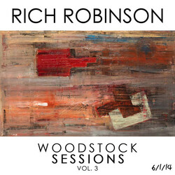 Rich Robinson The Woodstock Sessions Vol. 3