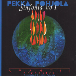 Pekka Pohjola / Avanti! Sinfonia No 1 Vinyl LP